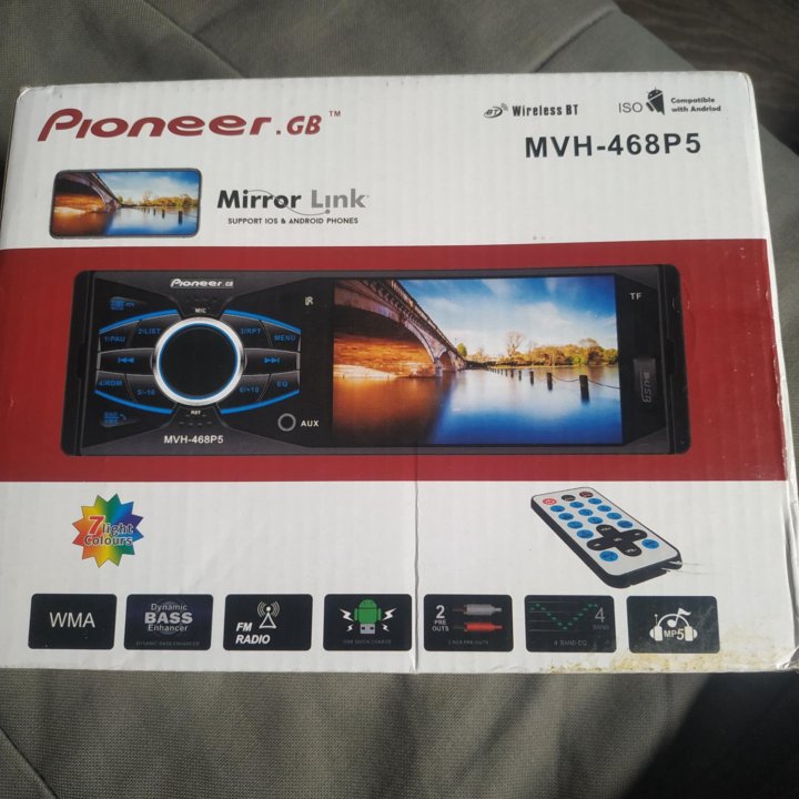 Автомагнитола Pioneer 468P5