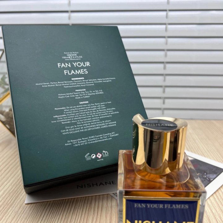 Nishane «Fan Your Flames», 100 ml