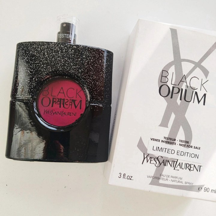 Парфюмерная вода Yves Saint Laurent Black Opium