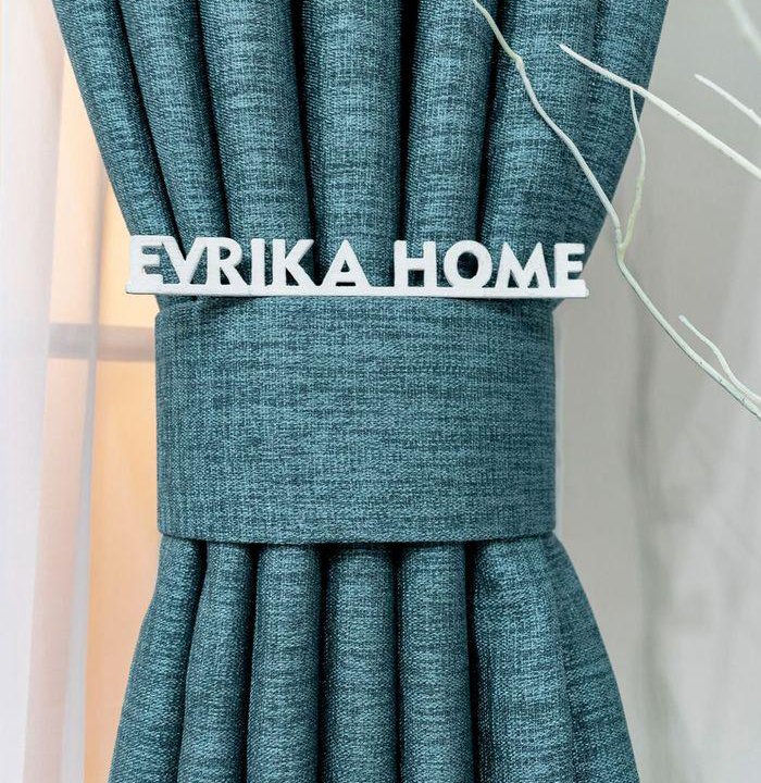 Шторы Рогожка Evrika Home