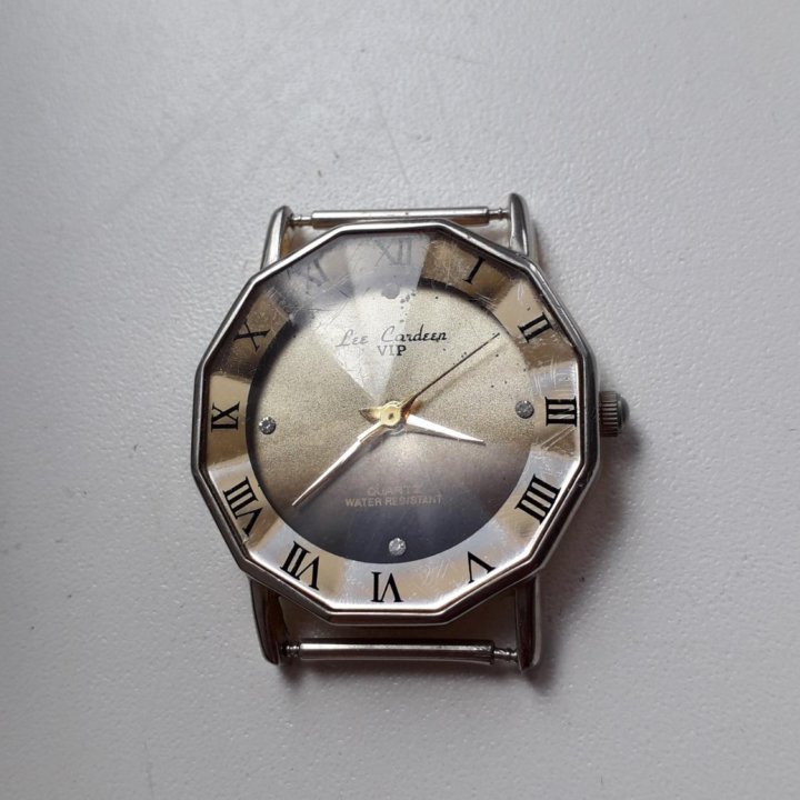 Часы позолоченные 18к