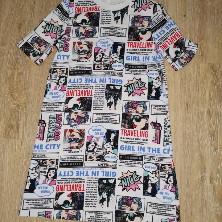 Платье новое