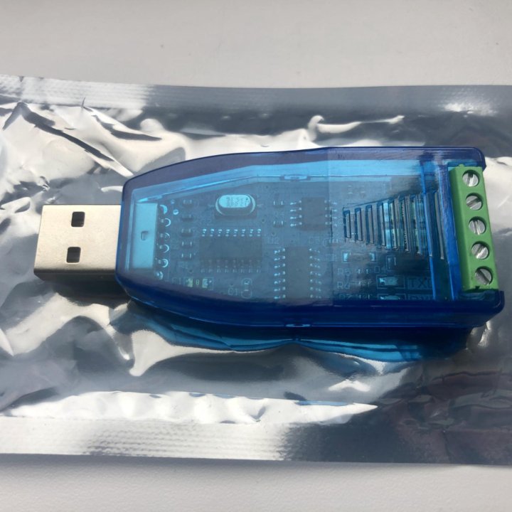 Полудуплексный модуль USB/RS485 CH340G