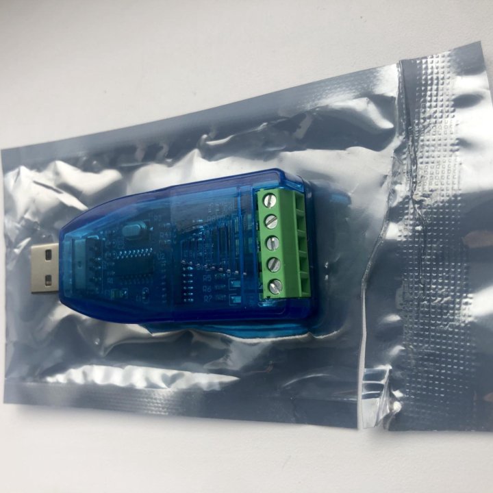 Полудуплексный модуль USB/RS485 CH340G