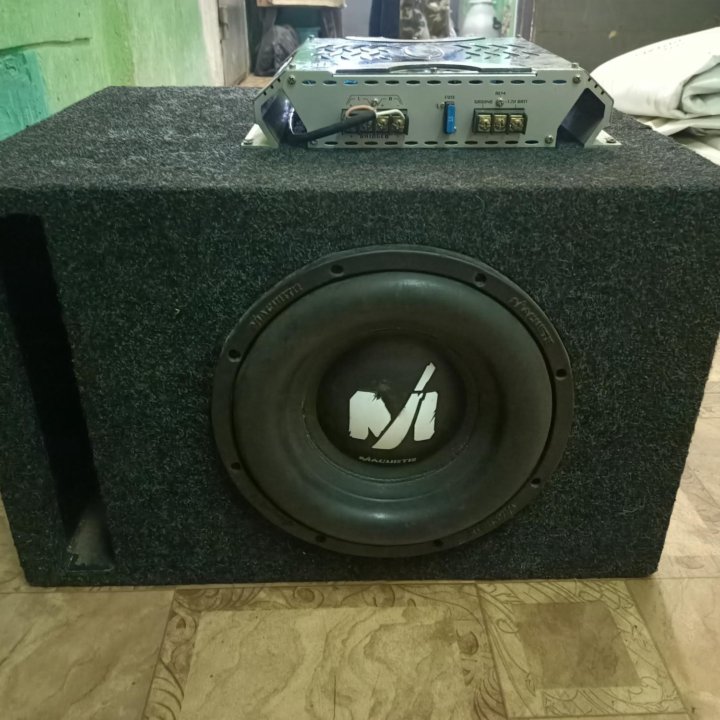 Саб мачете md10 d2 ,1000watt максимал