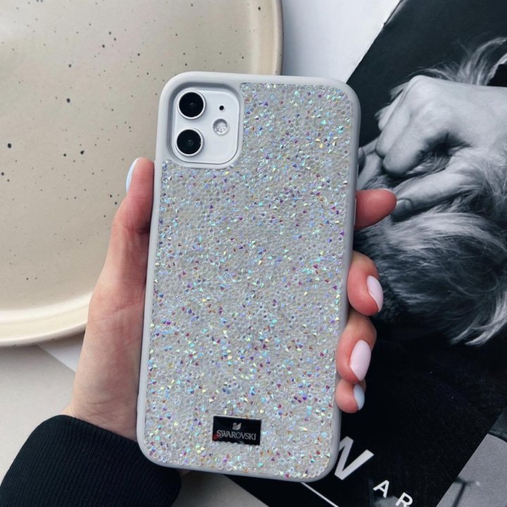 Чехлы на iPhone Swarovski