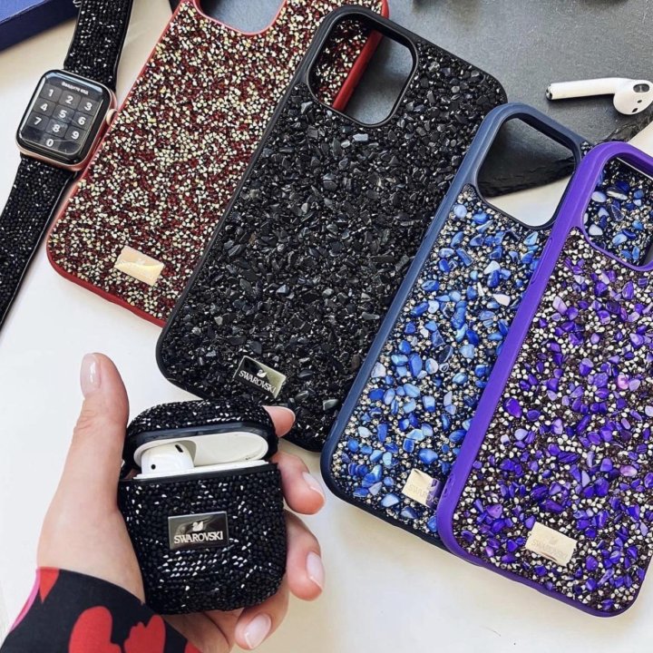 Чехлы на iPhone Swarovski