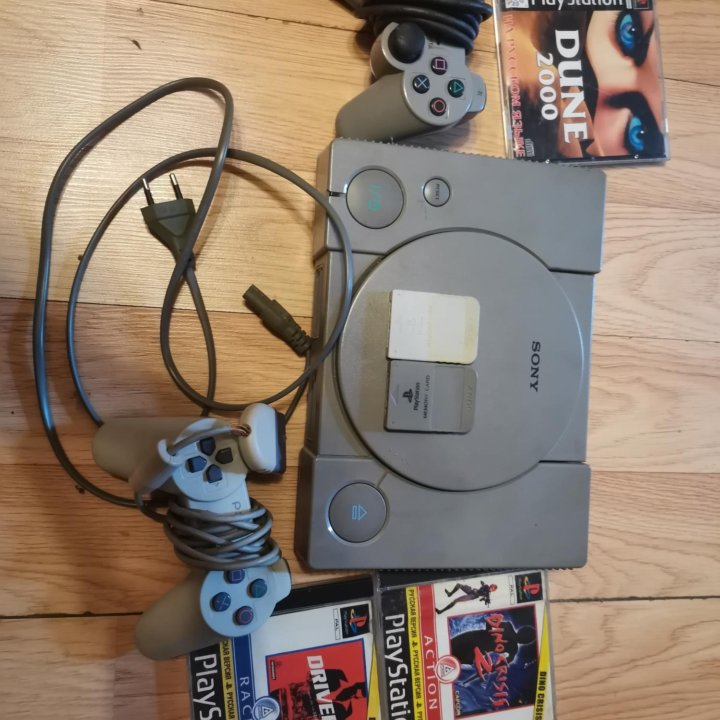 Приставка Sony PlayStation 1