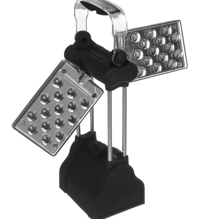 Фонарь кемпинговый, 30 LED, 3xD, 2 режима,