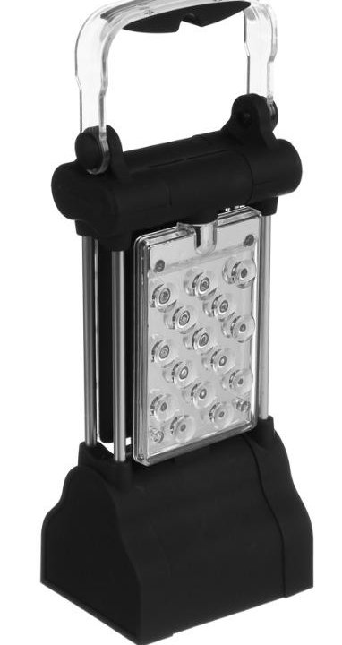 Фонарь кемпинговый, 30 LED, 3xD, 2 режима,