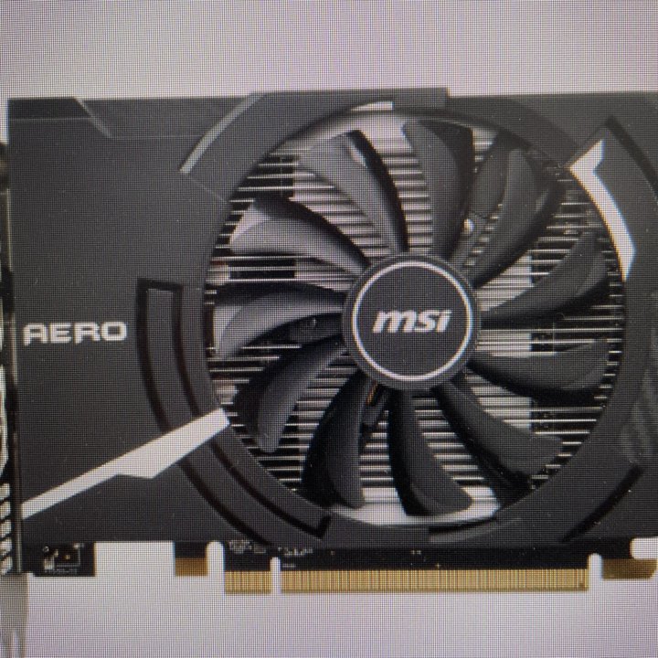 Видеокарта MSI AMD RX 550 2Gb