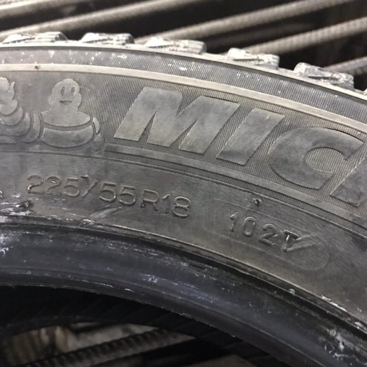 225/55R18 Michelin Latitude X-Ice North 2 (№4496)