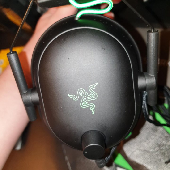 Razer BlackShark V2 (with USB Sound Card)