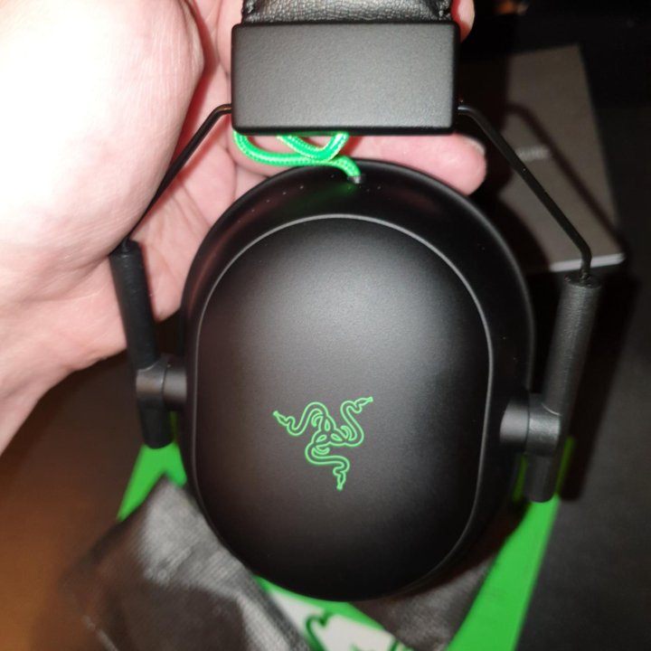 Razer BlackShark V2 (with USB Sound Card)