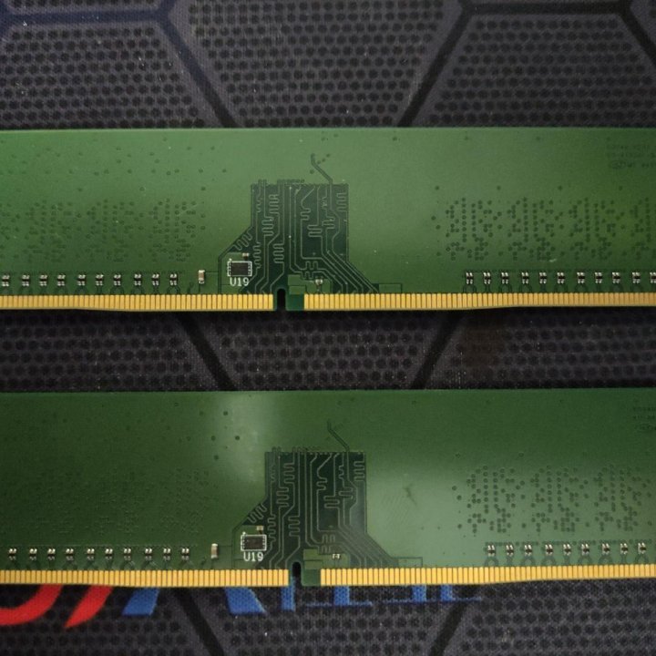 Оперативная память ddr4 8gb (4x2) 2666 мгц