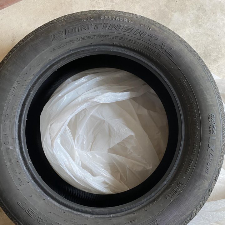 Шины 225/60 R17, летние