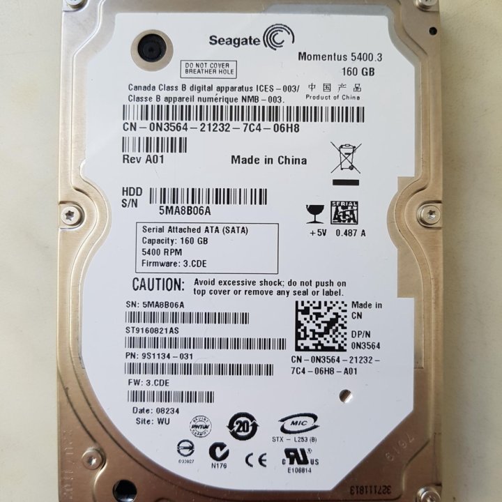 Жесткий диск HDD 2,5