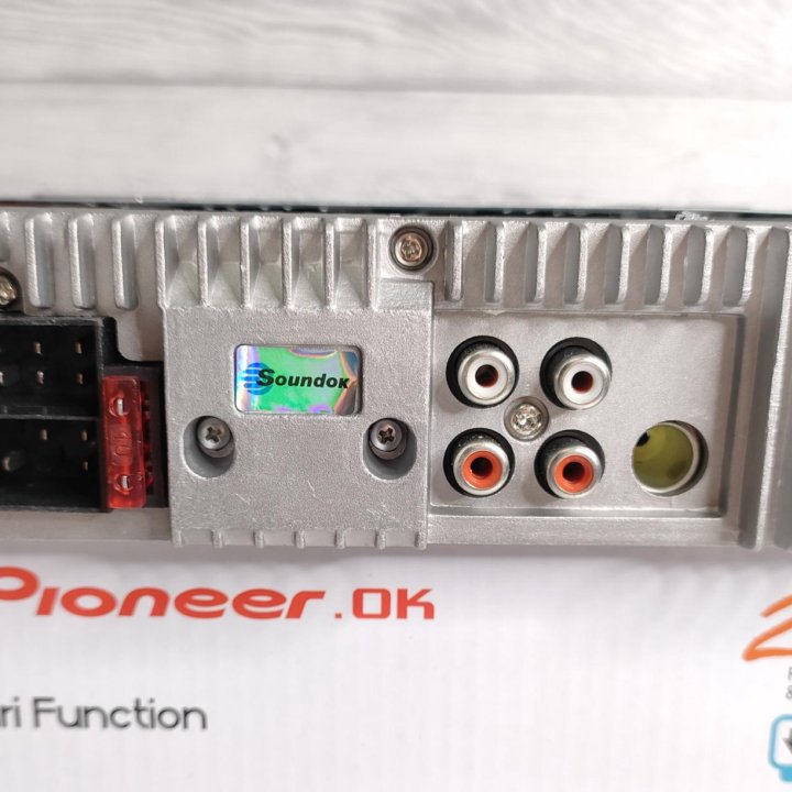 Автомагнитола Pioneer с Bluetooth 60w