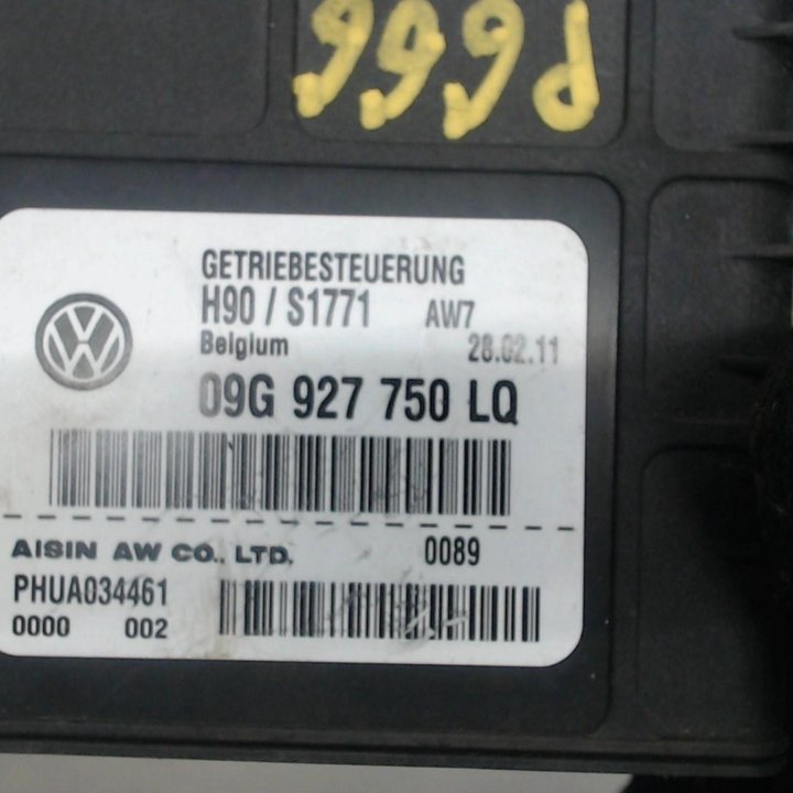 Блок управления КПП Volkswagen Tiguan 2007-2011