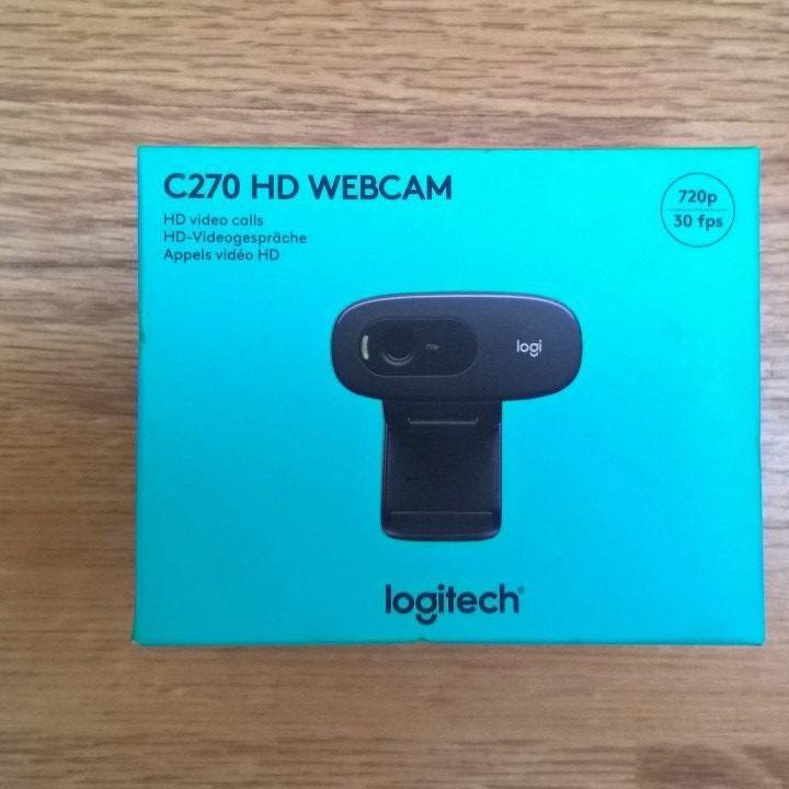 Новая веб-камера Logitech HD Webcam