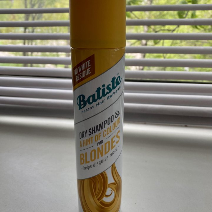 Сухой шампунь Batiste