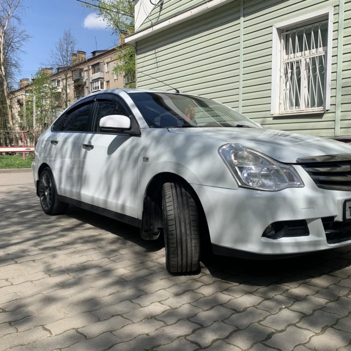 Nissan Almera, 2014