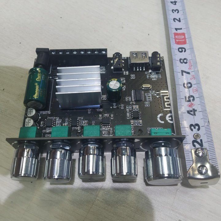 Усилитель 2.1