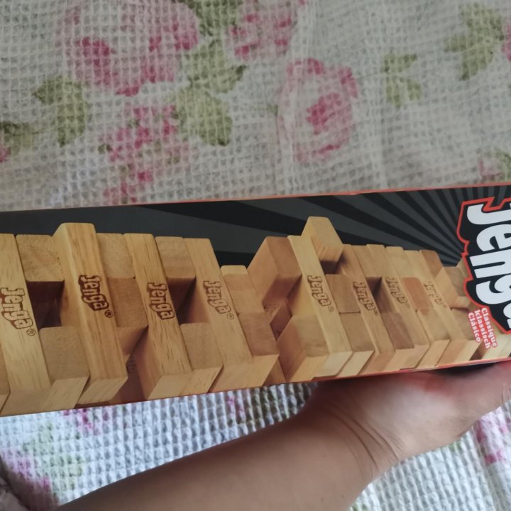 Игра jenga