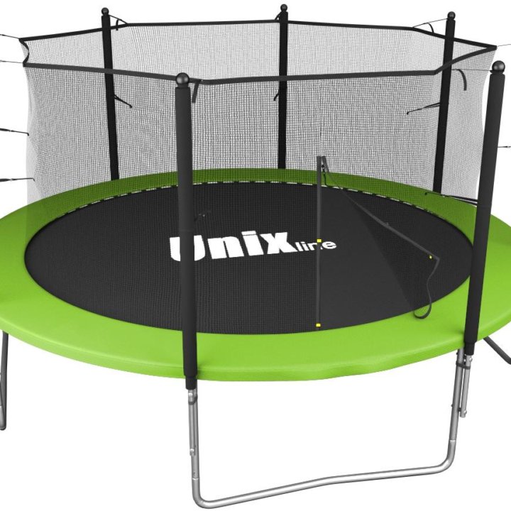 Батут UNIX line Simple 12 ft Green (inside)