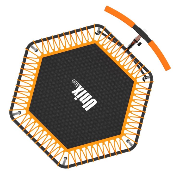 Батут UNIX line FITNESS Orange (130 cm)