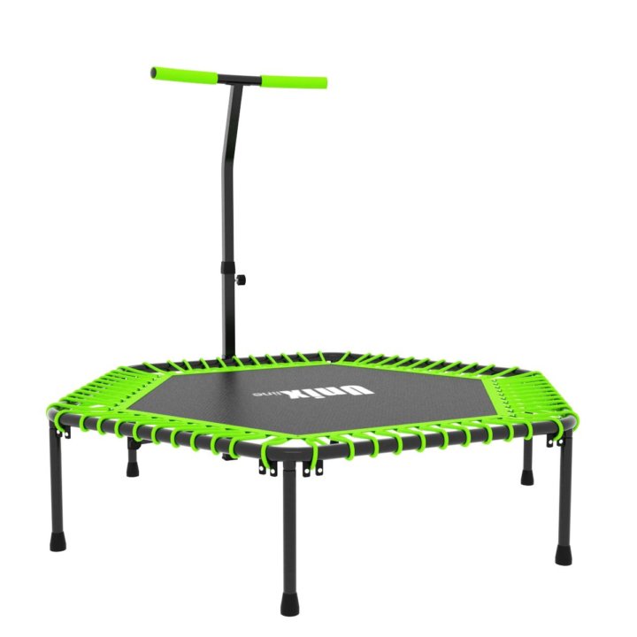 Батут UNIX line FITNESS Green (130 cm)