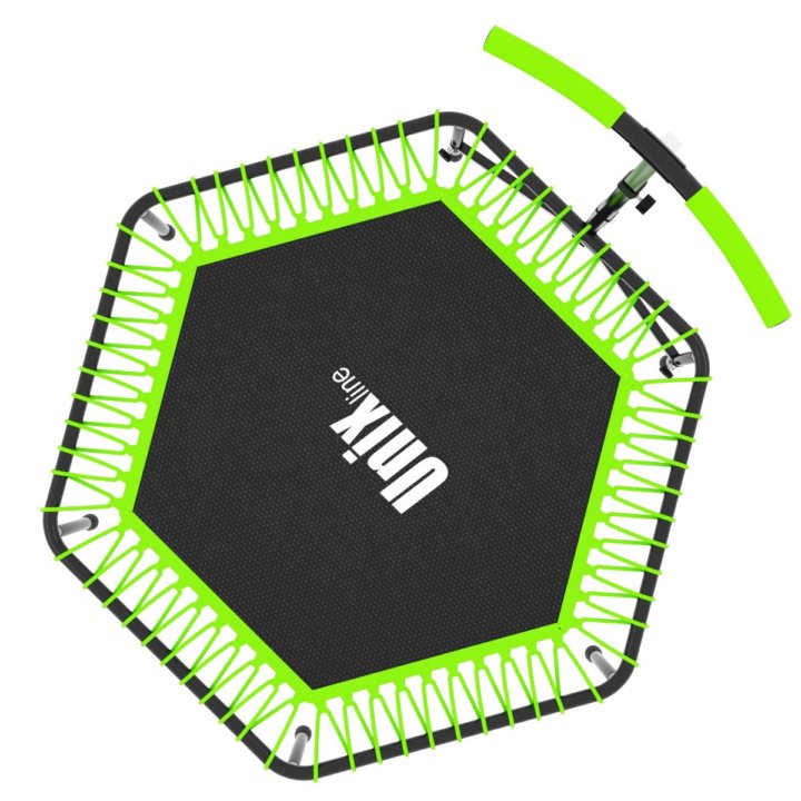 Батут UNIX line FITNESS Green (130 cm)