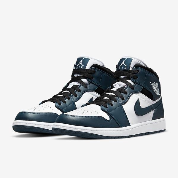 Кроссовки Nike Air Jordan 1 Mid Armory Navy