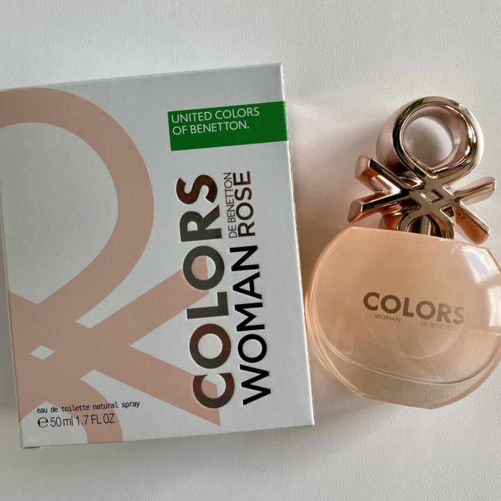 ited Colors Of Benetton Woman Rose 50ml