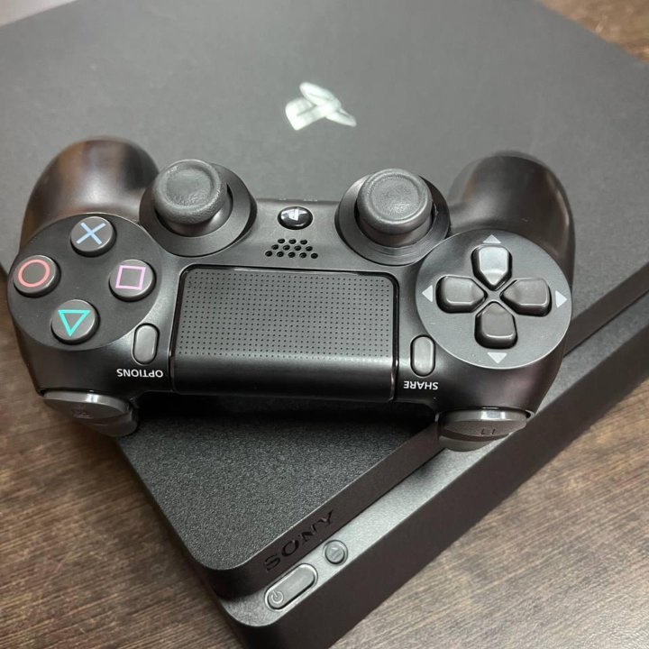 Приставка Sony Playstation 4 Slim 500 gb ps4 ps