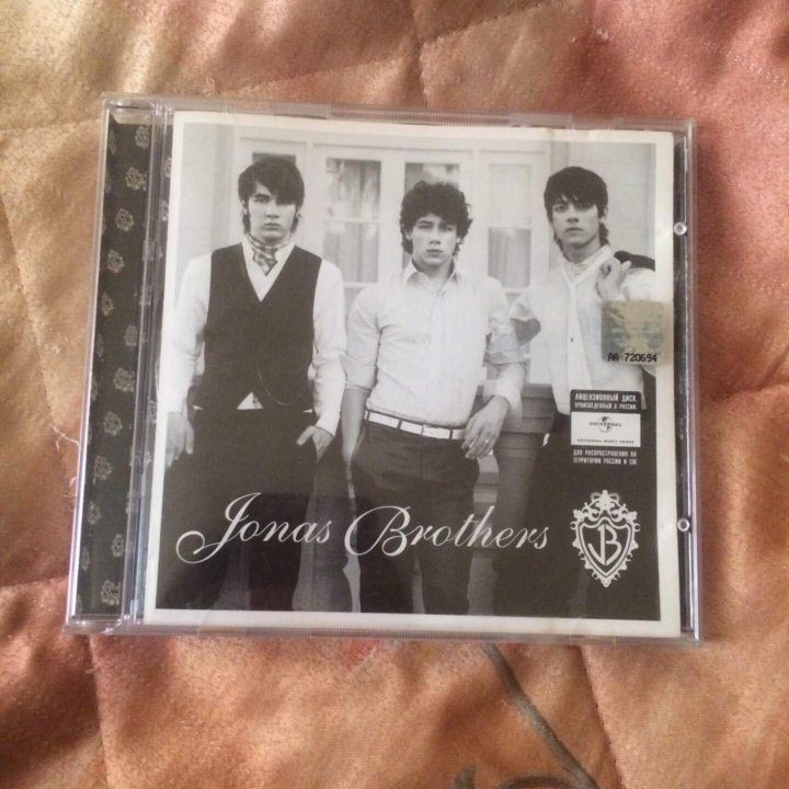 CD диск Jonas Brothers