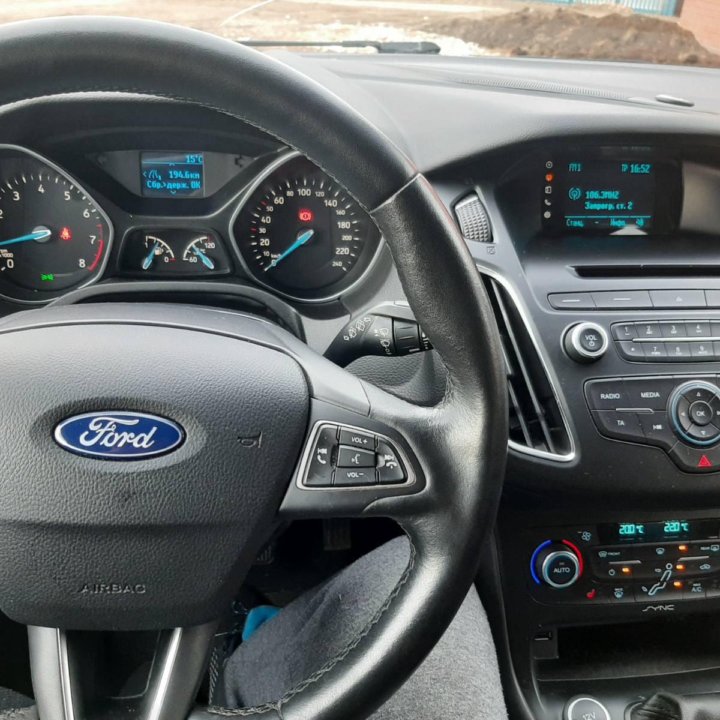 Ford Focus, 2016