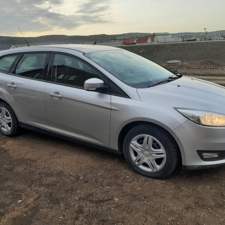 Ford Focus, 2016