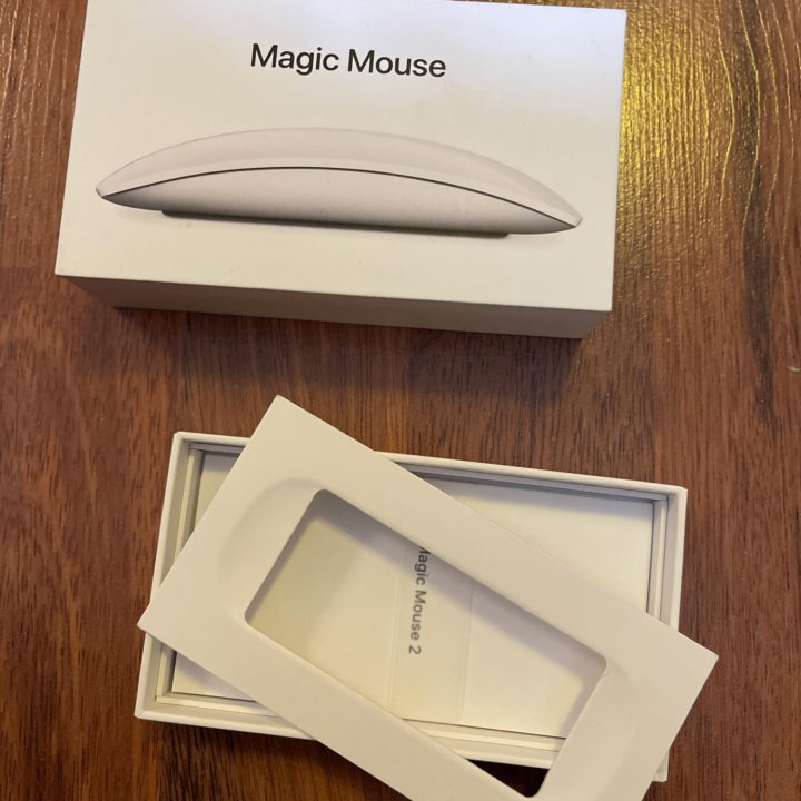 Коробка от Apple Magic Mouse 2