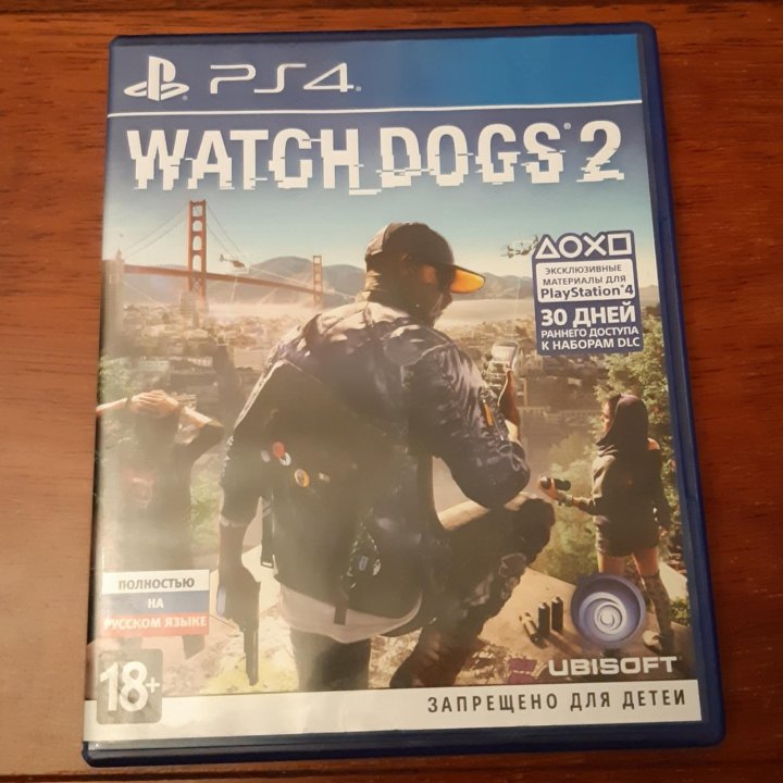 Watch Dogs 2 (ps4)