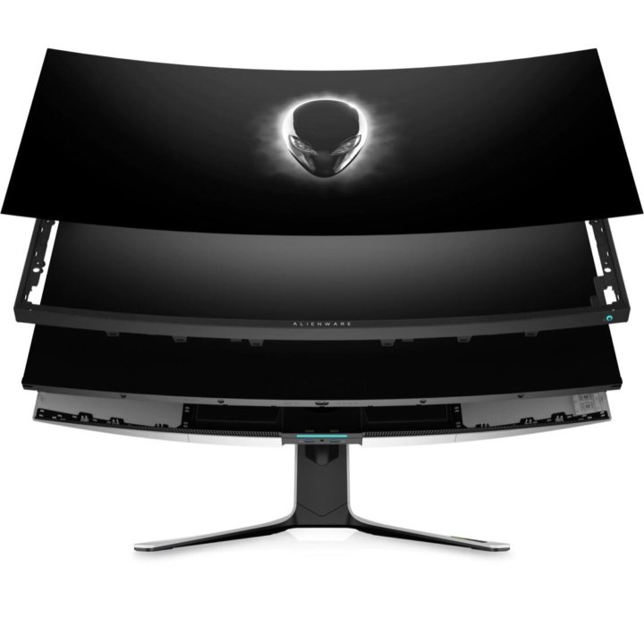 Игровой премиум бренд dell. Alienware AW3821DW