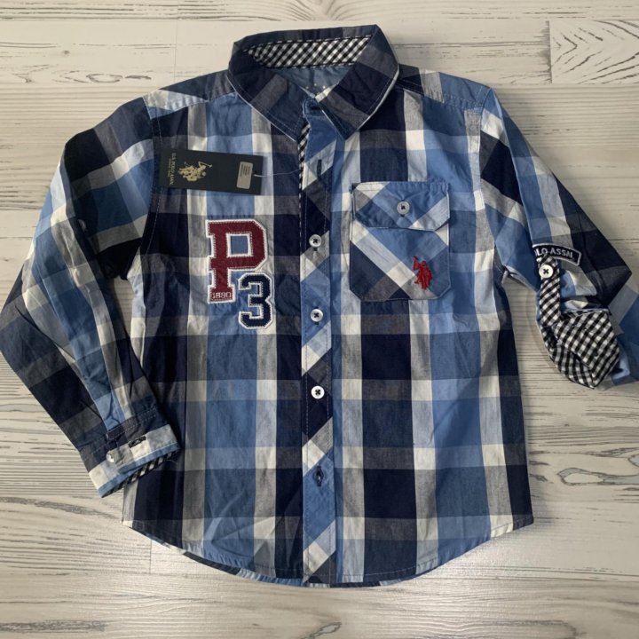 Рубашка US polo assn