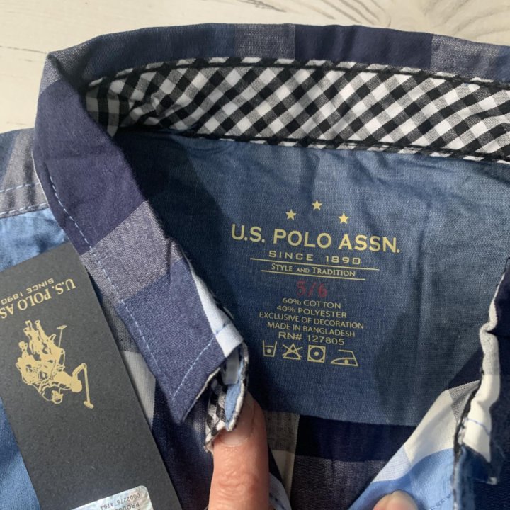 Рубашка US polo assn