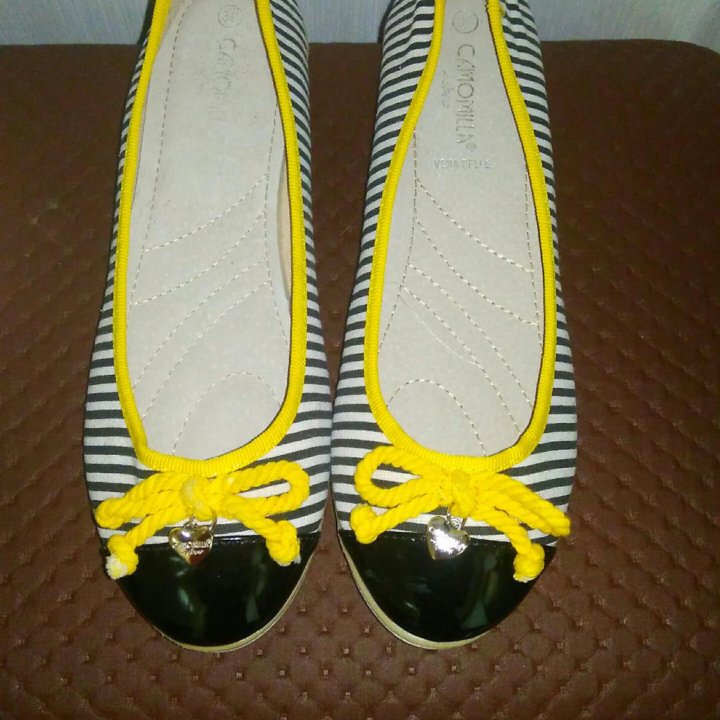 Туфли летние