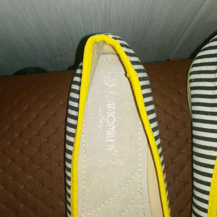 Туфли летние