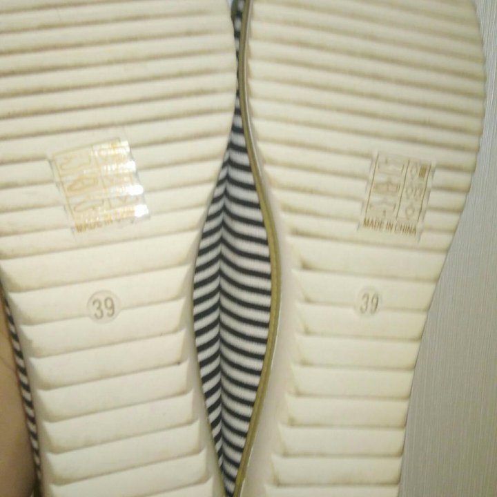 Туфли летние