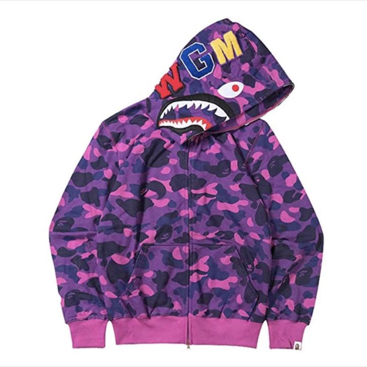 Зип худи bape