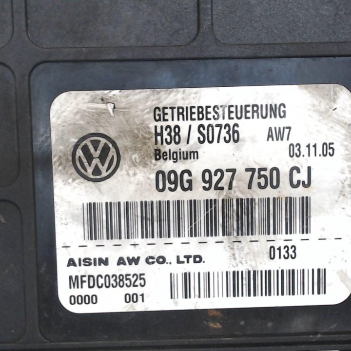 Блок управления КПП Volkswagen Passat 6 2005-2010