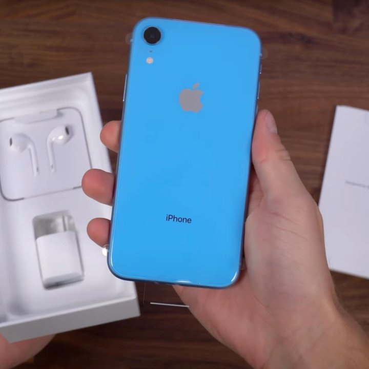 iPhone Xr 64 gb новый