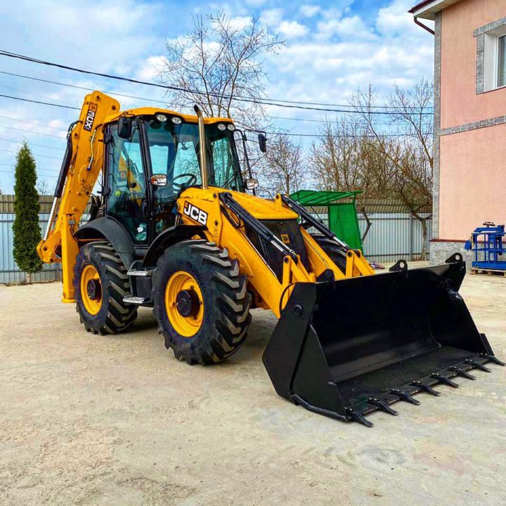 Экскаватор погрузчик jcb